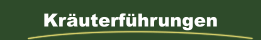 Kräuterführungen